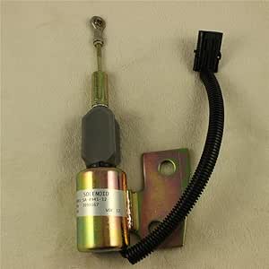 Fuel Solenoid J932529 3991167 Fit For Case IH 87420952 580SL1840 - Foto 6