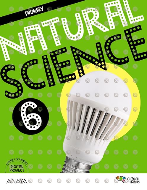 Portada de Natural Science 6º Educacion Primaria Pupil S Book