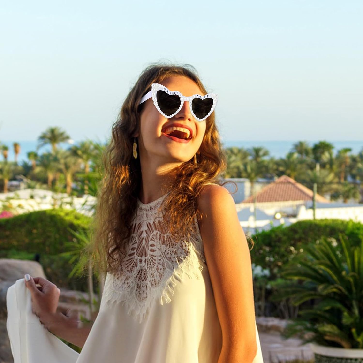 Jaciya Bride Sunglasses Bride to Be Gifts Bachelorette Party Favors - Image 6