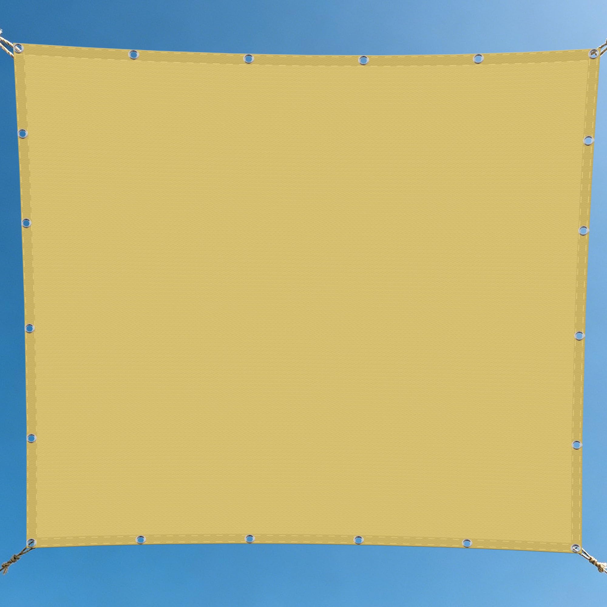 Voile d'ombrage UV protection 2.5x3.5m pour aménagement extérieur patio et jardin