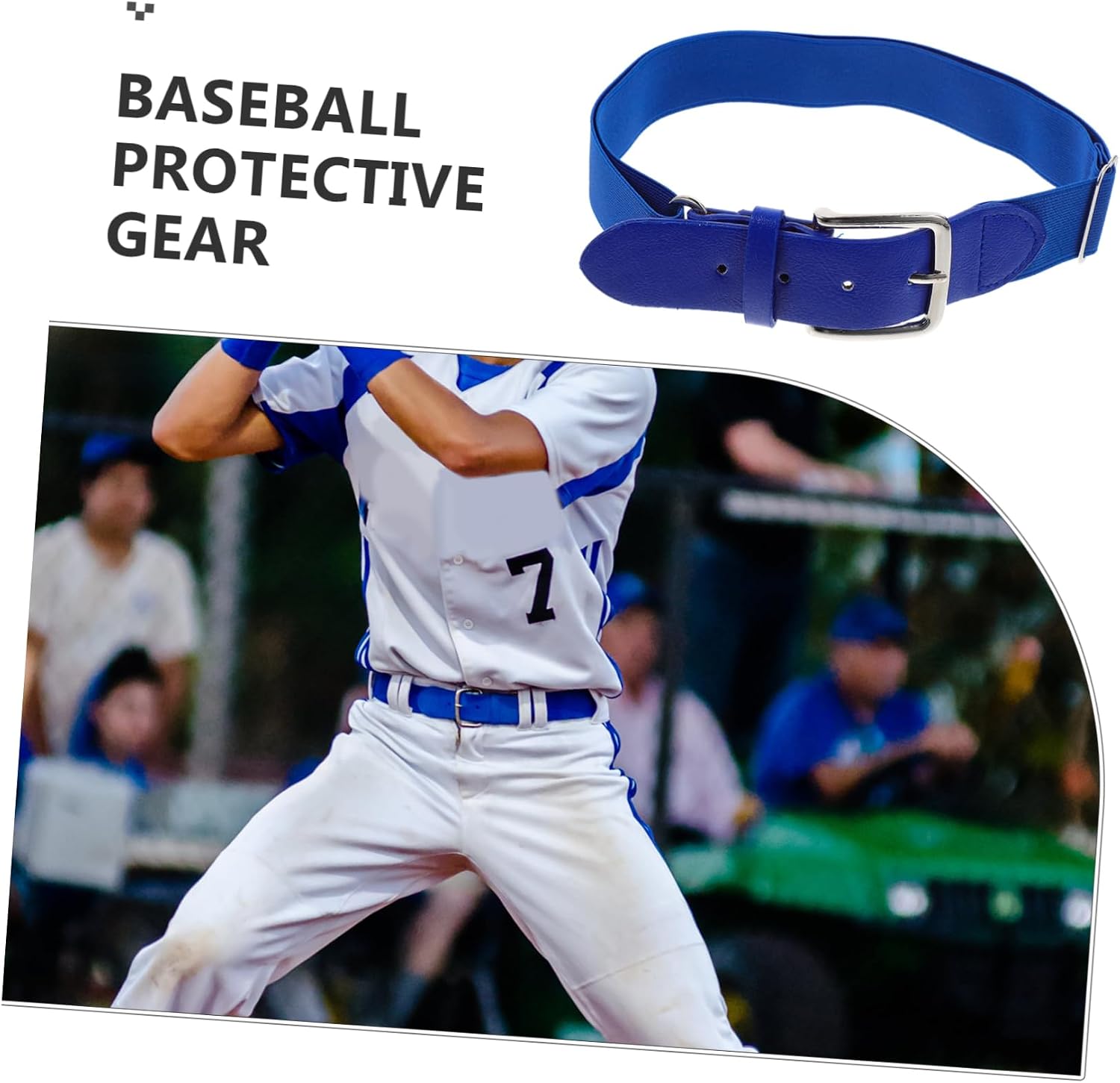 Adjustable Elastic Softball Belt for Youth Comfortable Fit Durable Non Ring for Baseball and Football Activities for Boys and Sports