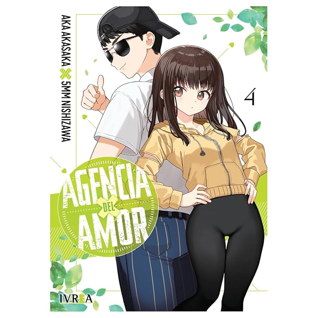 Portada de Agencia del Amor 4