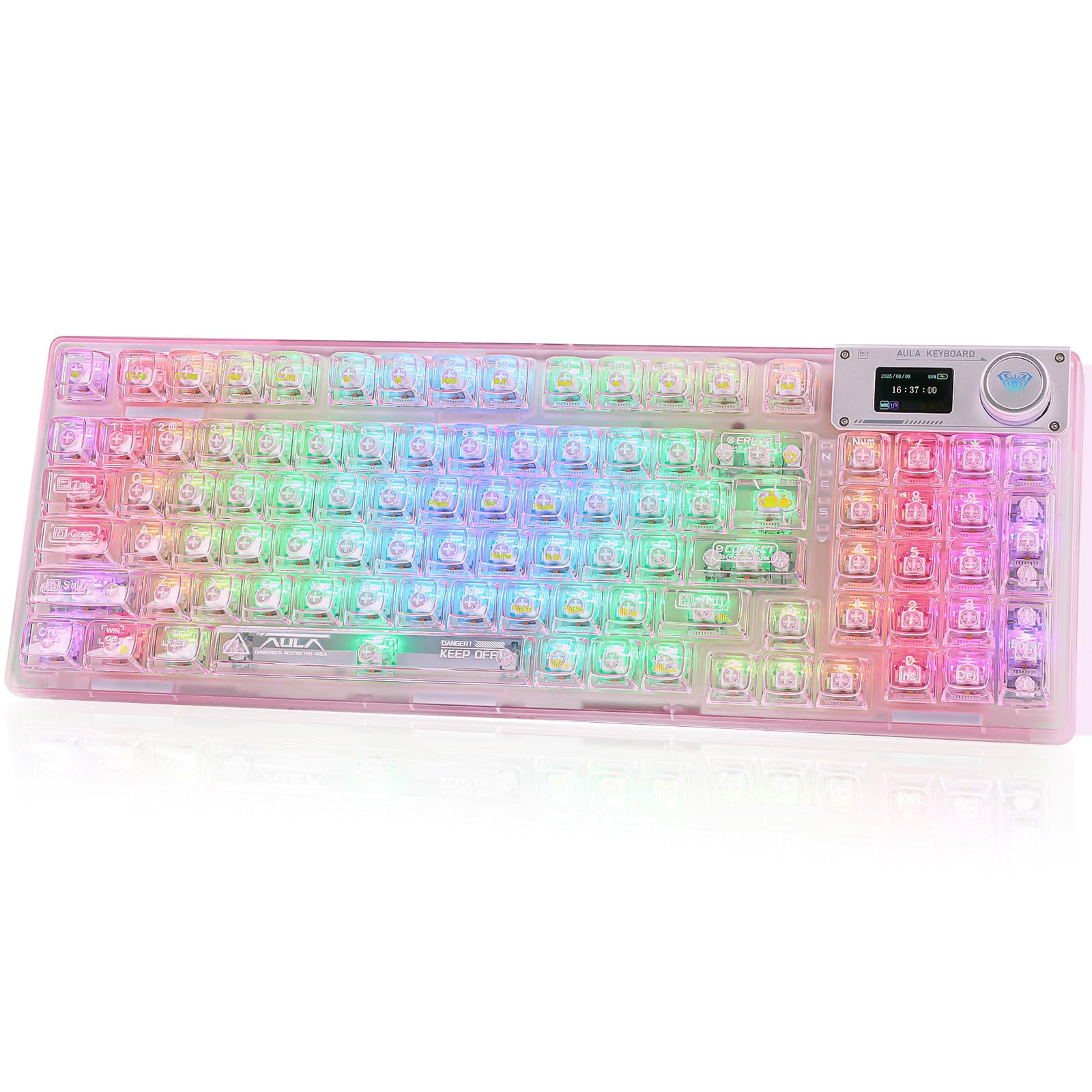 Amazon.com: Odpaltoy F98 Pro 95% Hot-Swappable Mechanical Keyboard