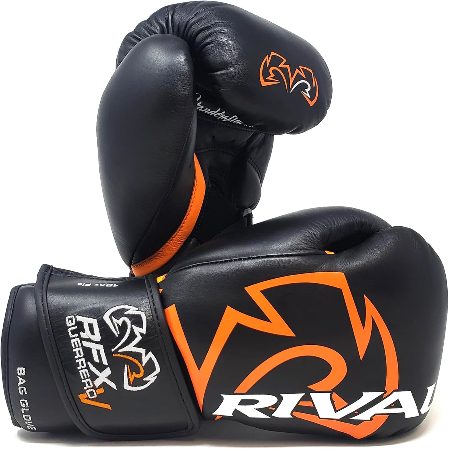 RIVAL Boxing RFX-Guerrero-V SF-H Heavy Bag Gloves, Low-Density Foam and Horsehair Padding for a Firm, Solid Feel