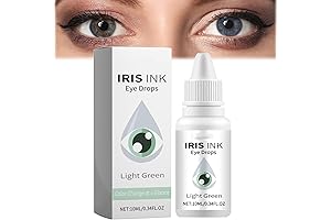 Fancy Drops Irisink Eye Drops: Transform Your Eye Color in 2 Hours