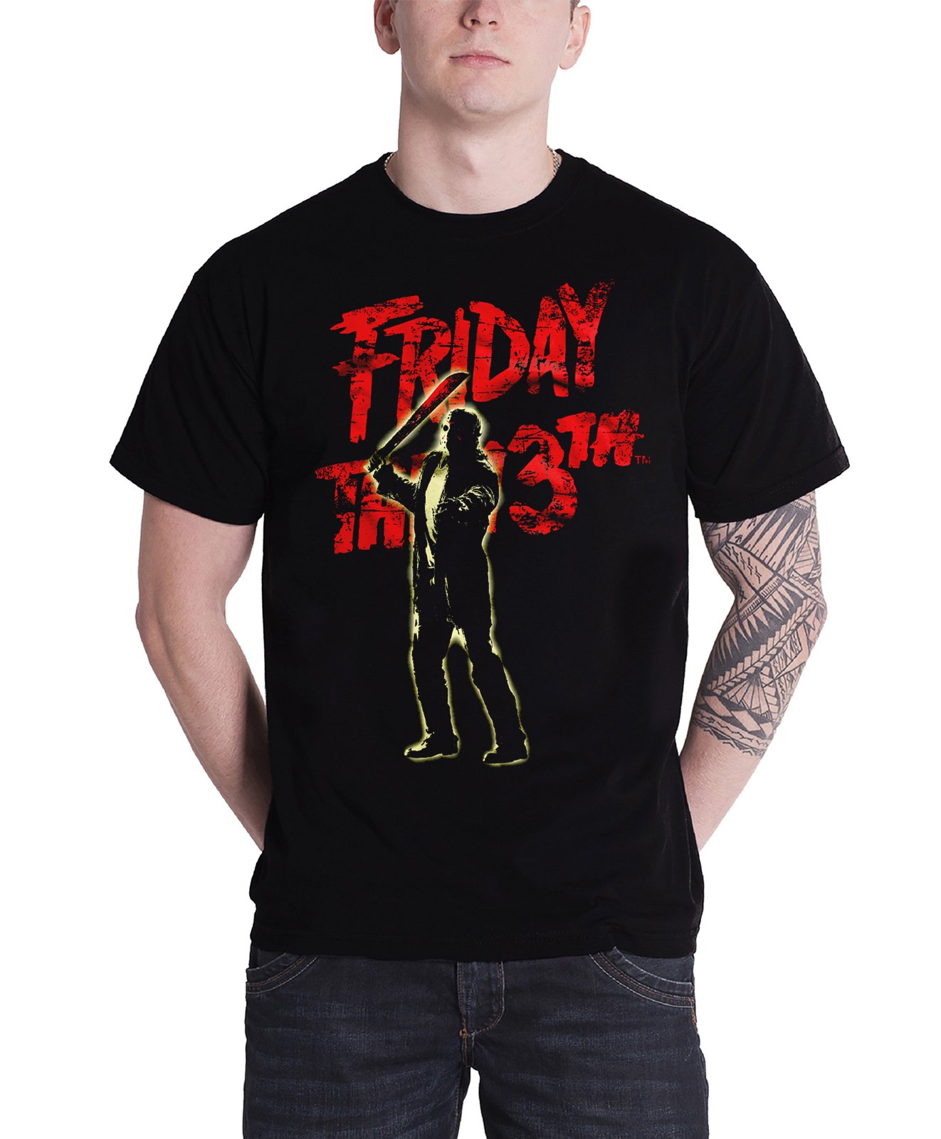 Friday the 13thJason Voorhees 'Friday the 13th T shirt Black, Small, black