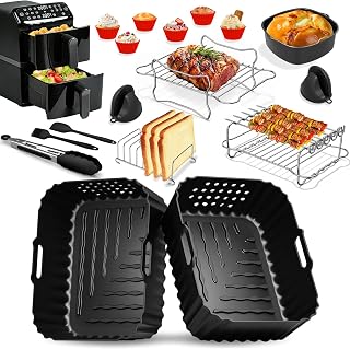 Heißluftfritteuse Zubehör für Philips Airfryer 4000 Series 10L