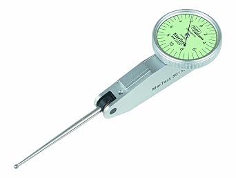 Mahr Federal 4306950 801 SL MarTest Standard Version Test Indicator, 0.0005" x 0.01", 1.1" Dial, 1.67" Styli