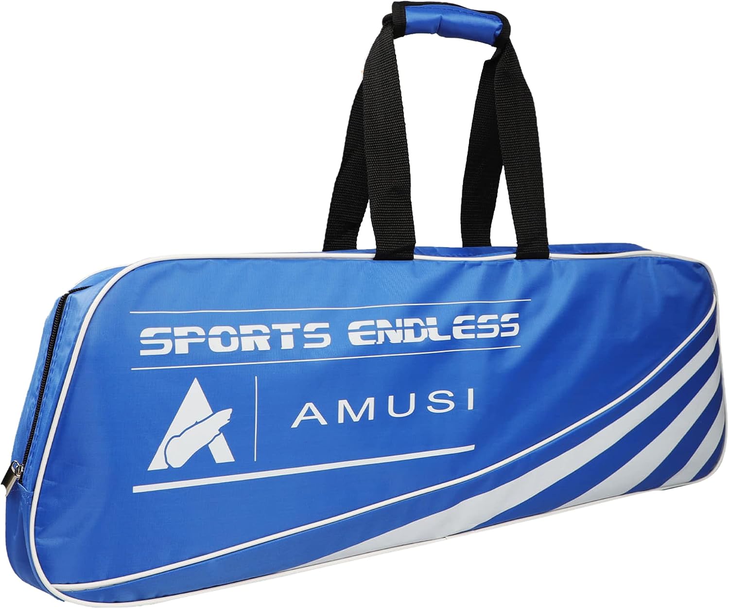 Badminton Bag - Large Capacity Tennis Bag Organizer, Tennis/Badminton Racket Organizer Bag for 4 Racquet, Waterproof and Lightweight, for Kids, Youth