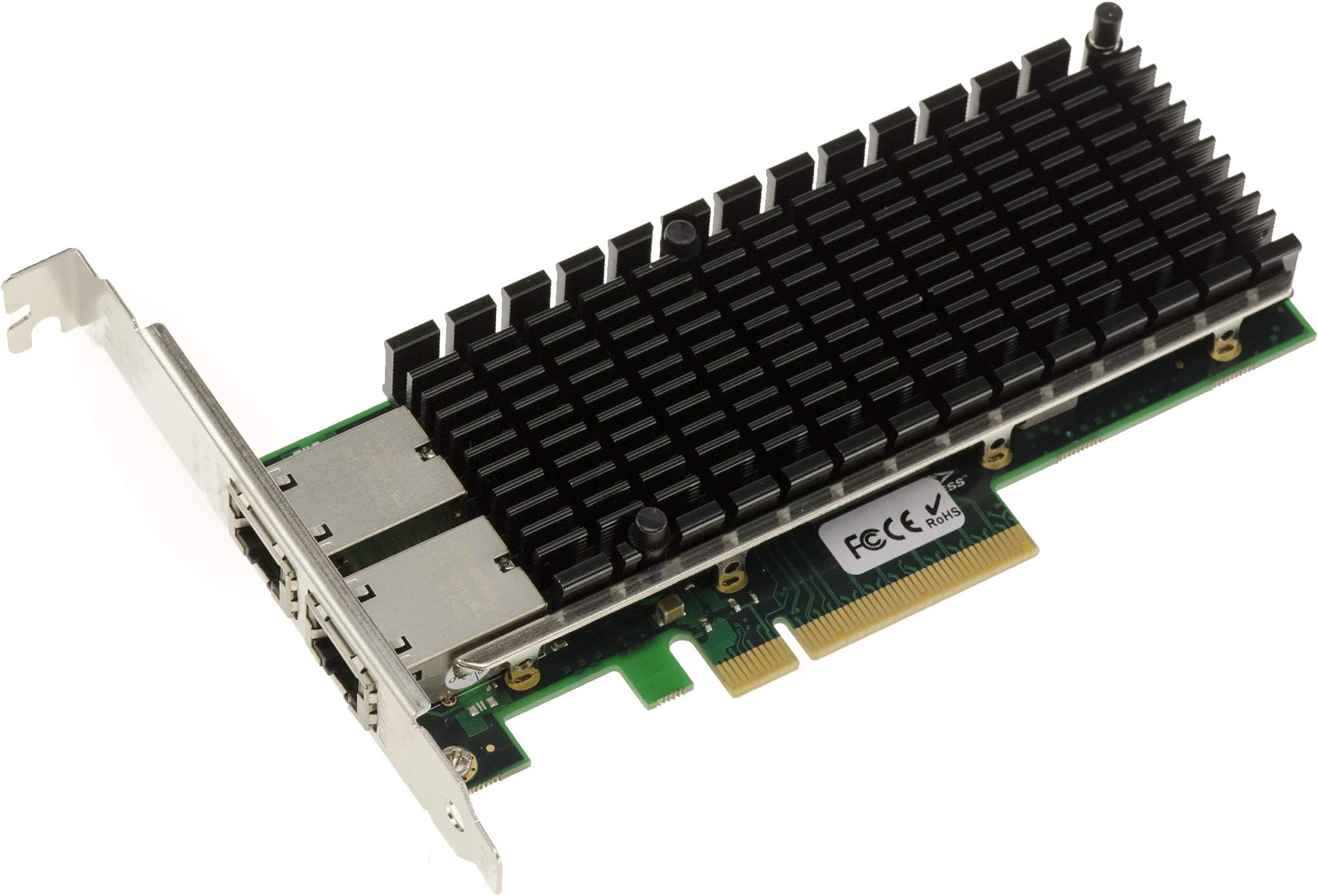 KALEA-INFORMATIQUE Carte contrôleur réseau PCIe 2.0 x1 4 Ports RJ45