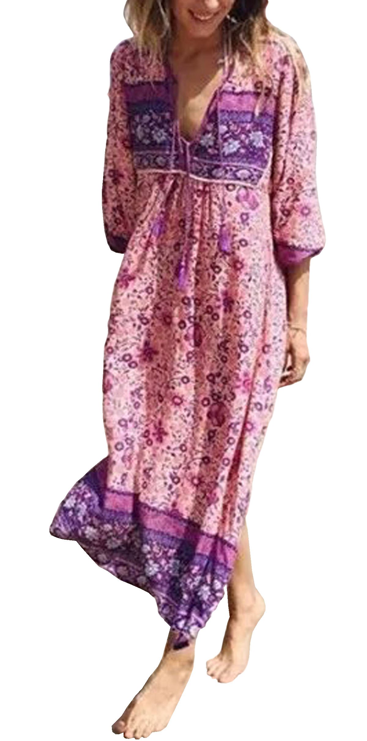 Maxi Boho Dresses The Dress Shop