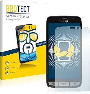 BROTECT Protector Pantalla Compatible con Doro Liberto 825 [2 Unidades] - Transparente
