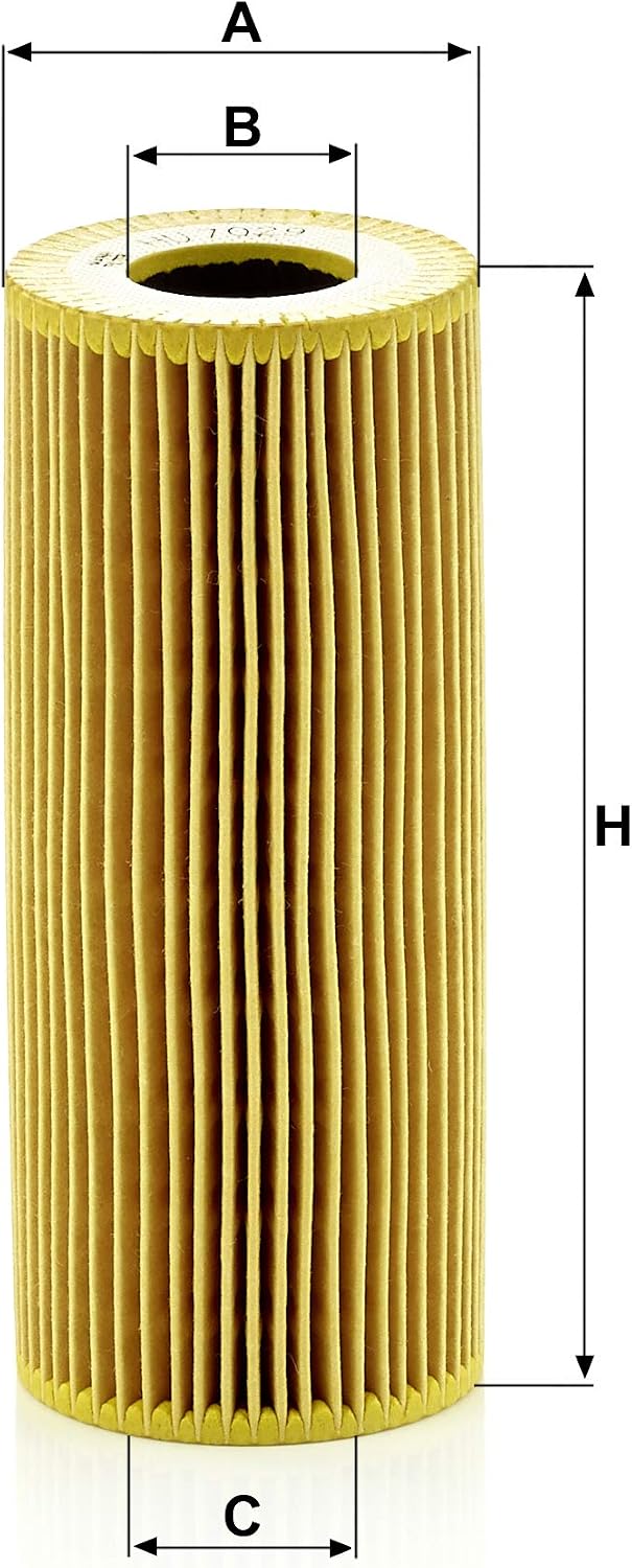 Mann Filter Mann HU 7029z Oil Filter, 1 Pack