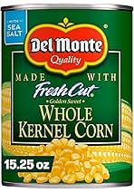 FRESH CUT Golden Sweet Whole Kernel Corn, Canned Vegetables, 15.25 oz Can