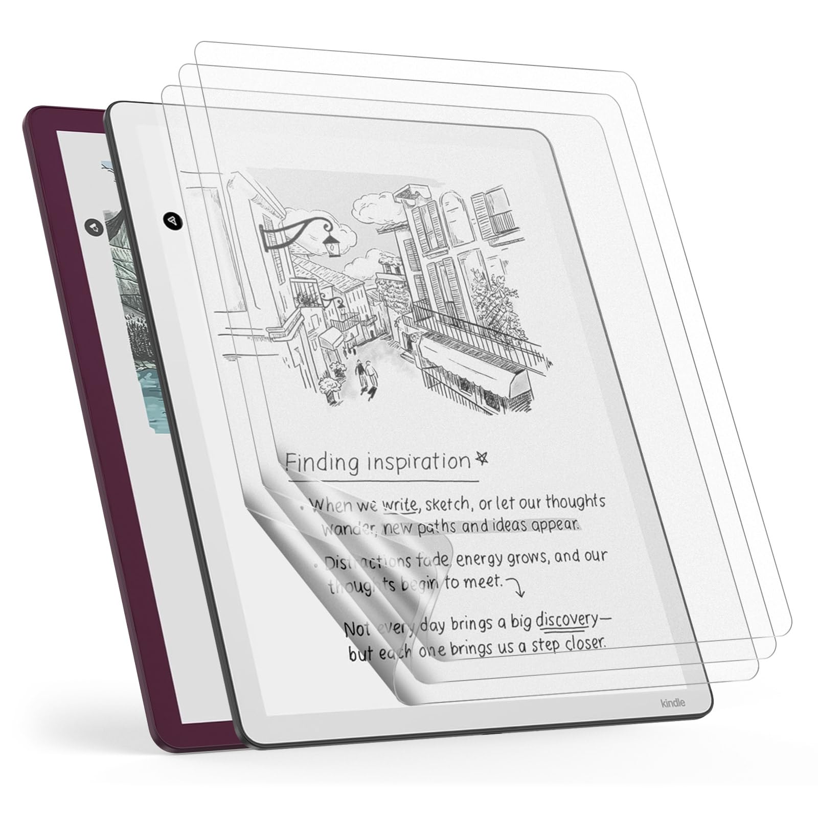 Amazon.com: MoKo 3 Pack Anti-Glare Screen Protector for 11