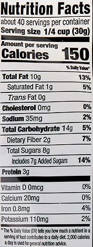 Miniatura 6 de Yaxa Brand - Happy Belly Mezcla de arándanos secos, nueces y pepitas, 2.62 libras (Paquete de 1)