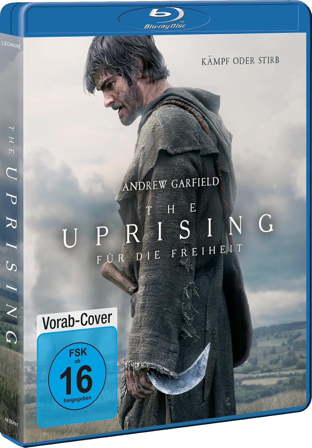 The Uprising - Für die Freiheit BD - Analyse des détails et conception