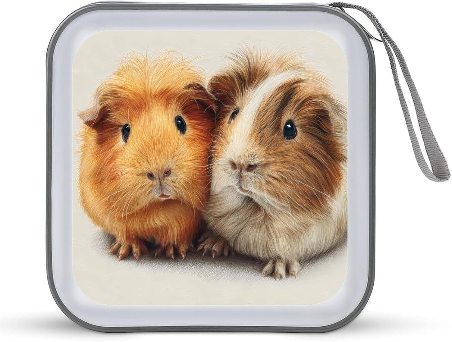Guinea Pig CD Case Wallet Portable DVD Holder Organizer Box