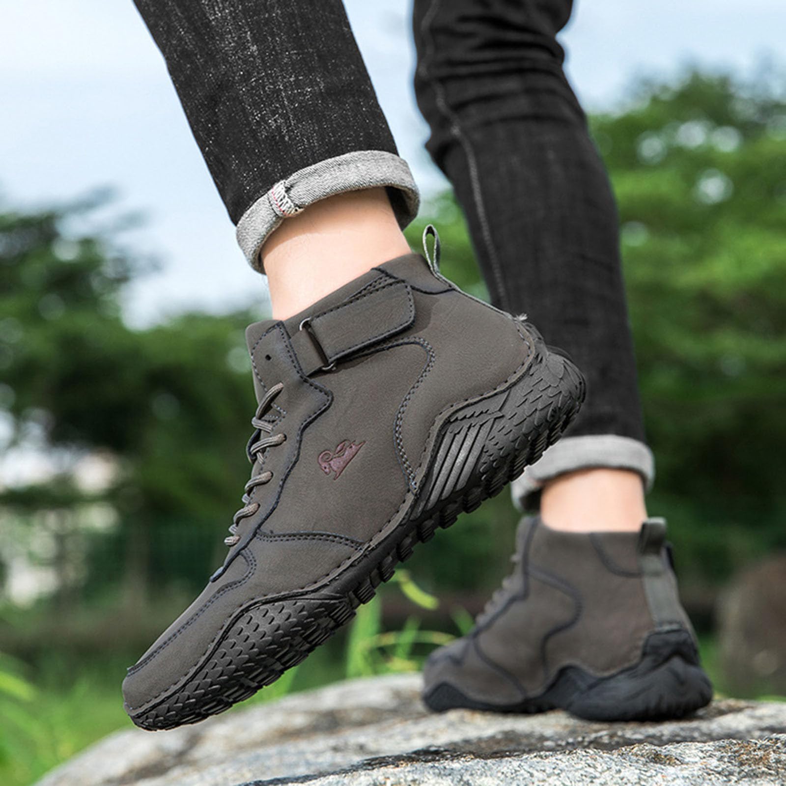 2026 Unisex Zapatos Descalzos Anchos Para Hombres Mujeres Zapatillas Minimalistas Zapatos De Caída Ligero Cómodo (Blanco, 48)
