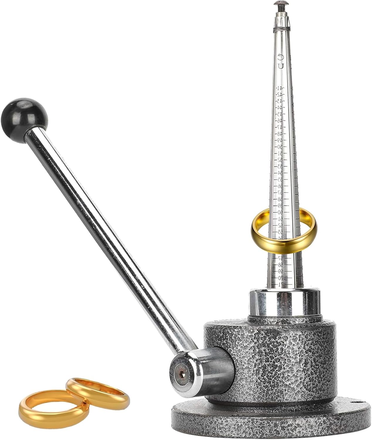 High Precision Ring Size Adjuster Tool - Effortlessly Resize Jewelry Rings & Bands, Ideal for DIY Projects & Professional Use, Adjustable Ring Sizing Solution