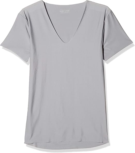 Amazon ボディワイルド Tシャツ 半袖 ｖネック Airz エアーズ カットオフ 切りっぱなし Bwy9a メンズ Tシャツ カットソー 通販