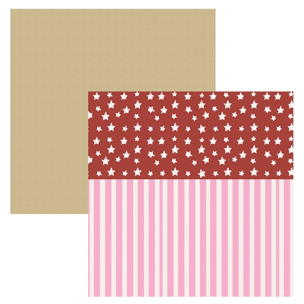 Paper House Productions P2074E 12" Double Sided Scrapbook Papers, Home