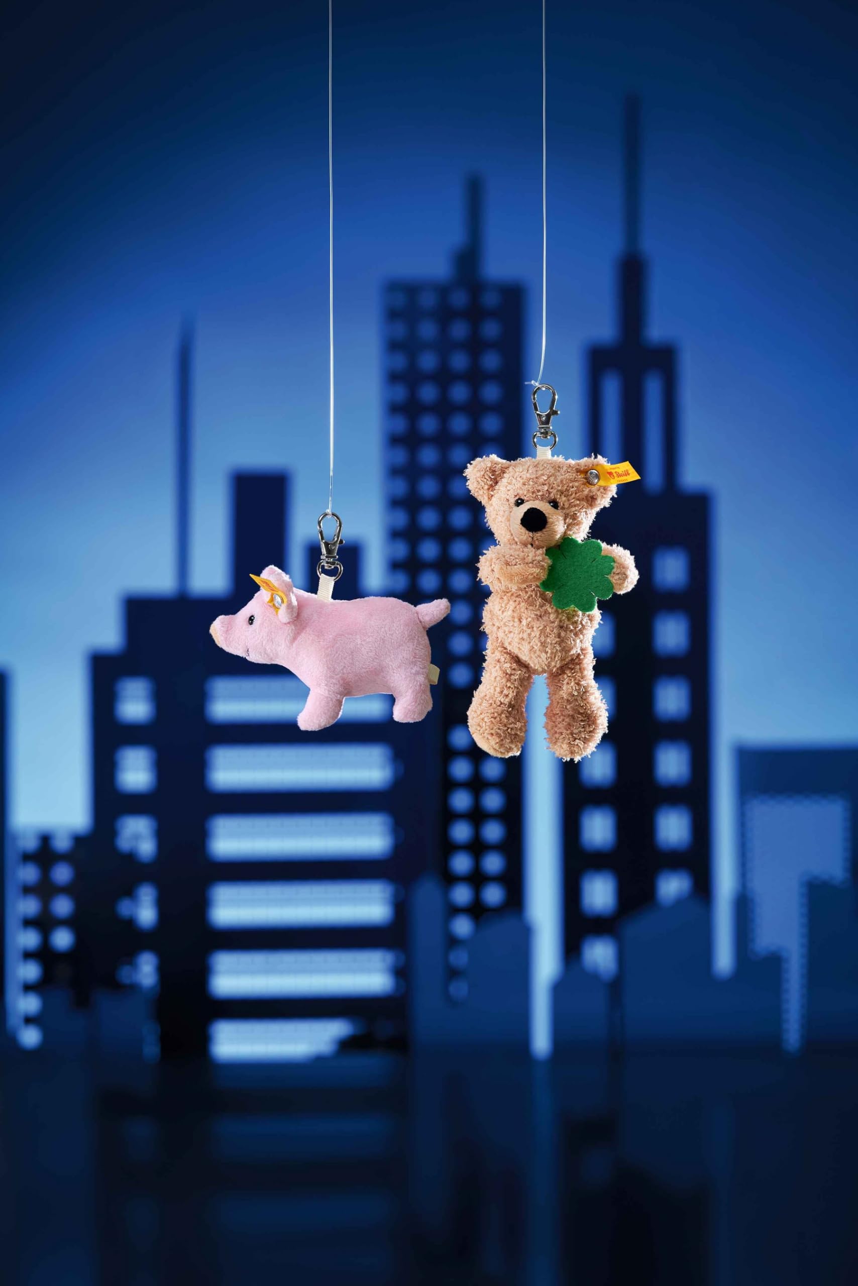Amazon | シュタイフ Steiff ソフトキーリング テディベア フィン