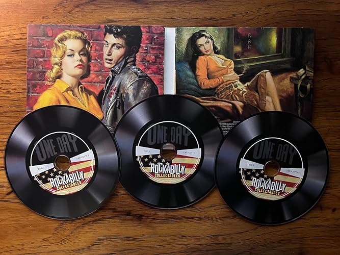 Rockabilly Collectables : Various Artists: Amazon.es: CD y vinilos}