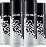Vista 17 de OMTech Spray de Marcado Láser, Líquido de Marcado Láser de Metal para Grabadores Láser de CO2, 3×13oz Spray en Aerosol para Grabado Láser Negro en 1