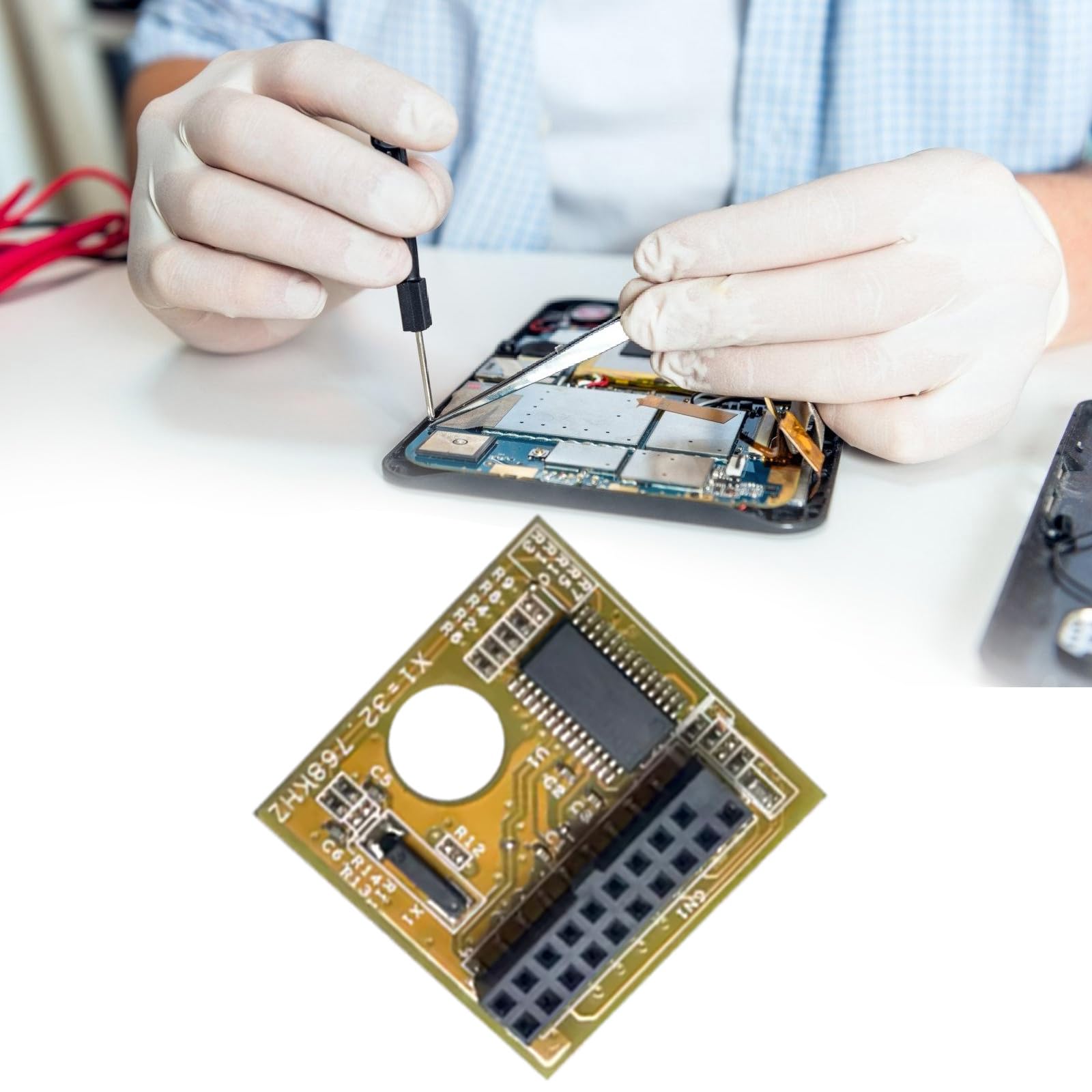 TPM modulo remoto 505836-001 Trusted Platform Module Compact Size Circuit Board facile da usare per migliora le componenti del circuito di protezione