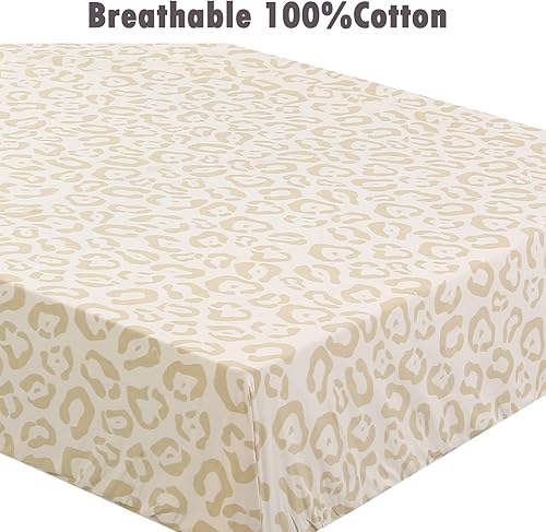 Miniatura 3 de Danica Paquete de 3 sábanas bajeras para cuna de bebé, 100% algodón, para niños y niñas, sábanas estándar para colchón para cuna y niño pequeño, 28