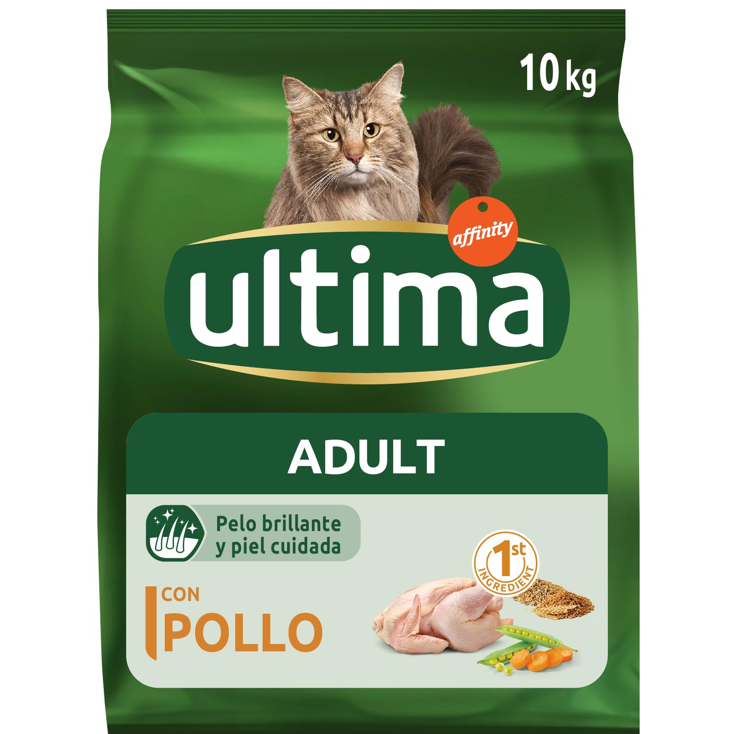 Ultima Adult Pollo - Comida Seca para Gatos - 10kg