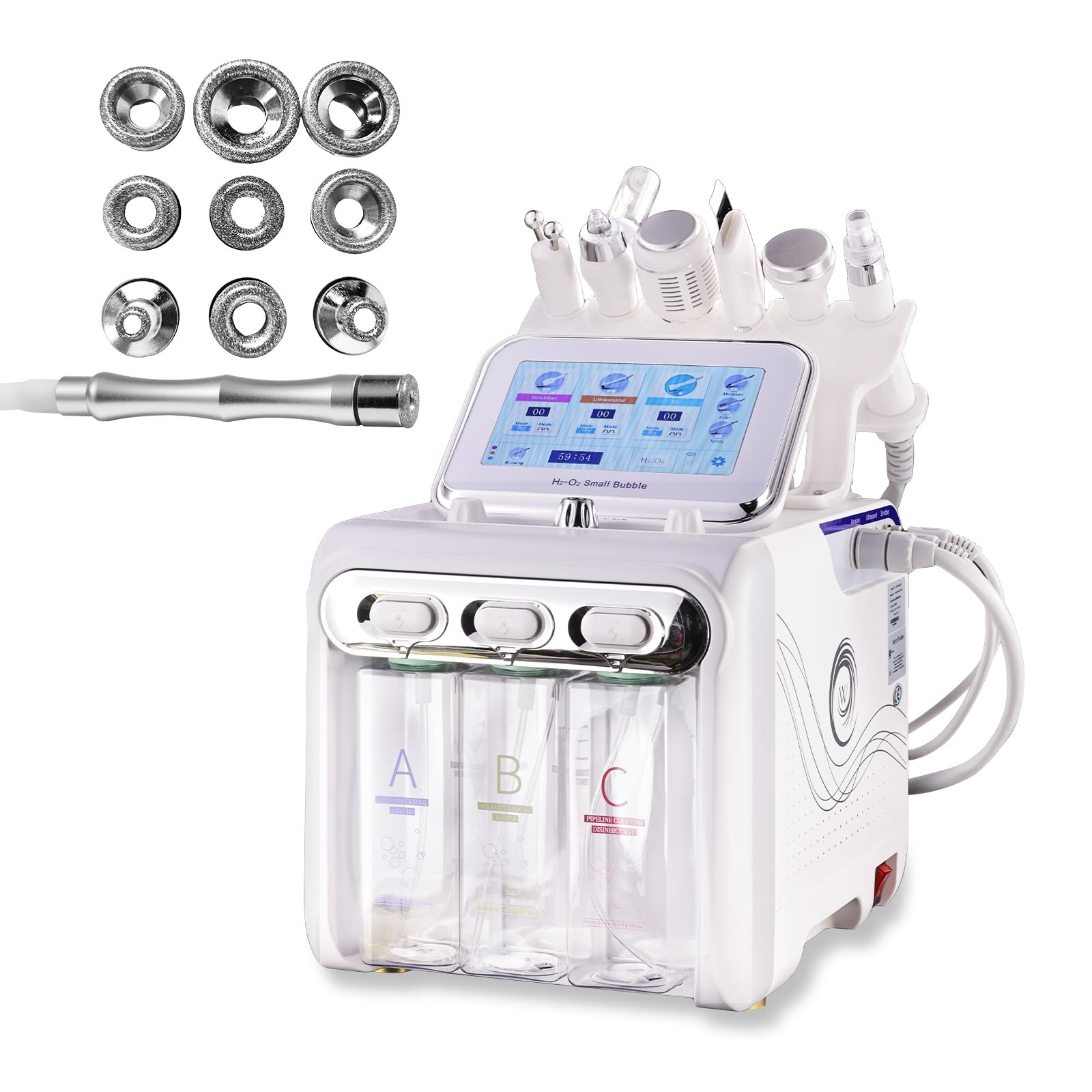 Amazon.com: Hydrogen Oxygen 7 in1 Diamond Microdermabrasion