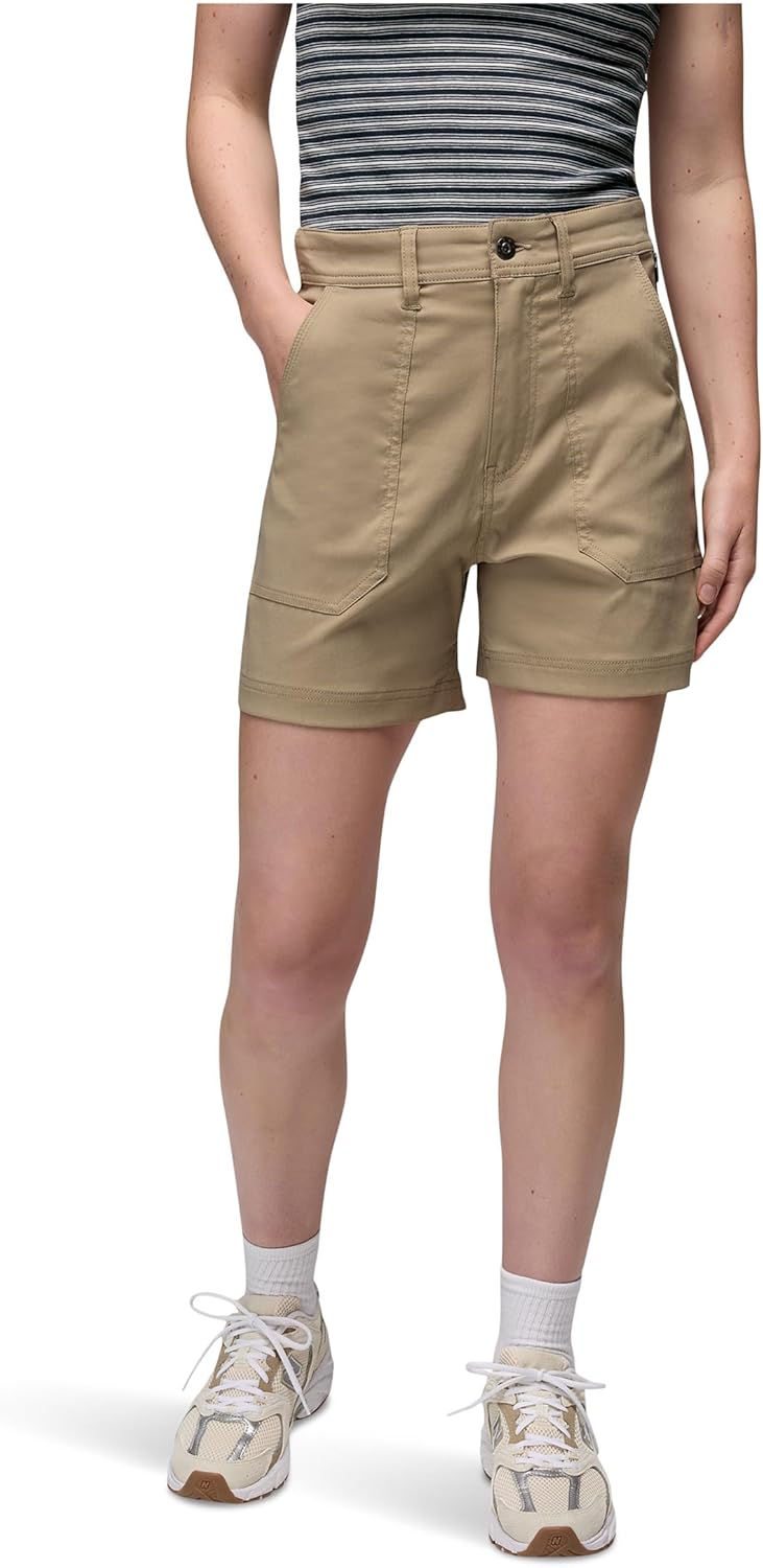 prAna Womens Stretch Zion Cargo Shorts