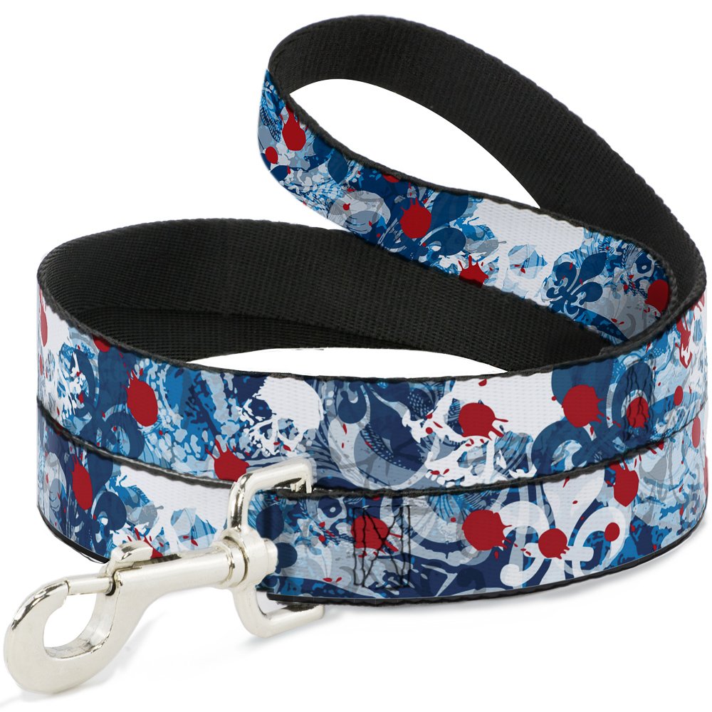 Laisse pour animal de compagnie Buckle Down Gothique sangle nylon 1,8m grand chien