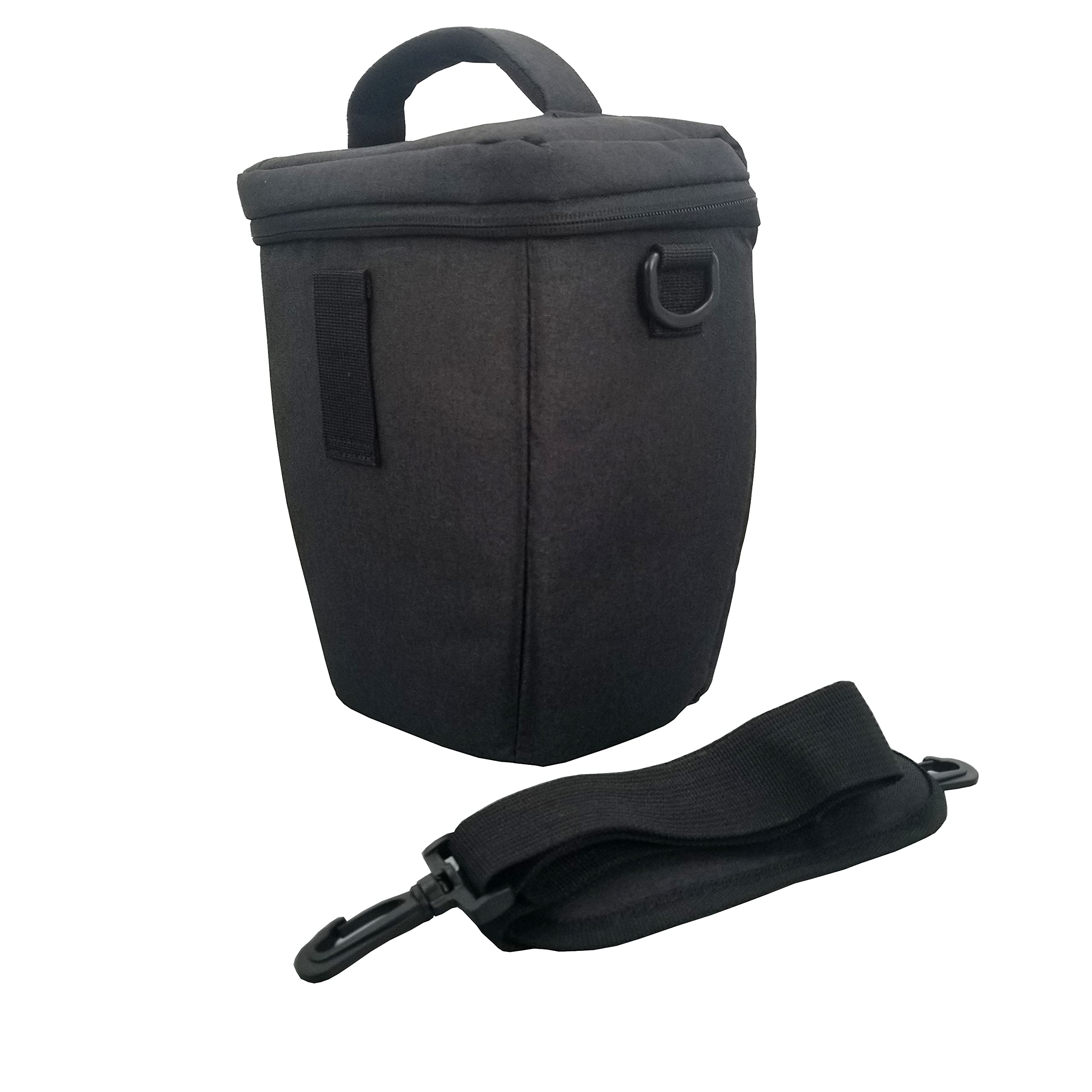 Dekoni Audio Savior etui na słuchawki - futerał do przenoszenia Beats, Sony, Bose - torba do przechowywania słuchawek w podróży, czarna V2