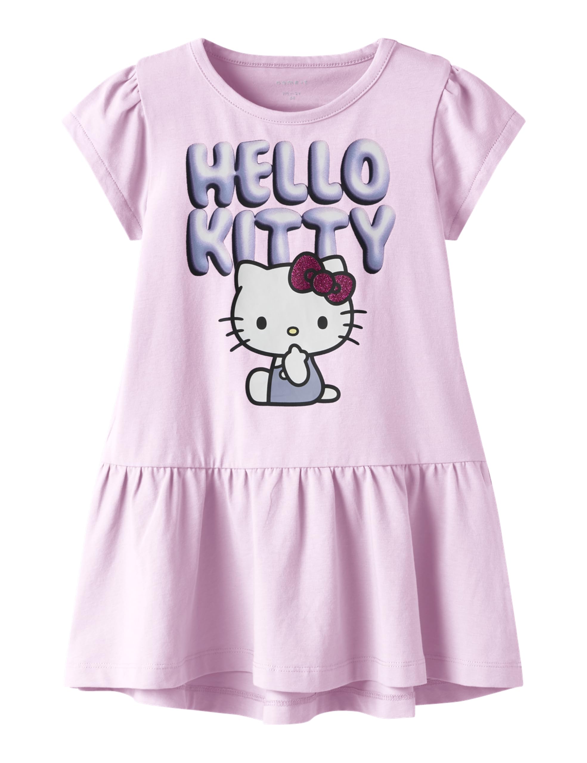 Robe Sky Nmffidi Hellok NAME IT pour fille en coton bleu