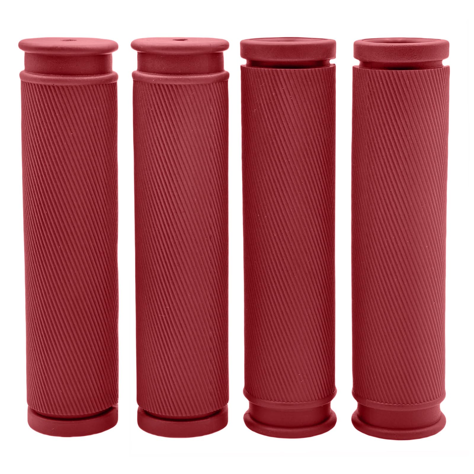 TIKBRO Bike Handlebar Grips 2 works Comfortable Anti-Slip Rubber Mountain Bicycle Handle Grips for MTB BMX - Image 3