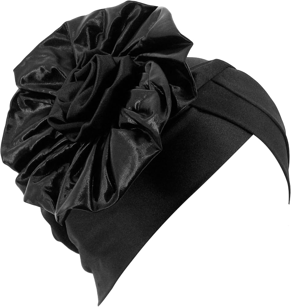 Amazon.com: Surkat Unisex Metallic Arab India Pleated Turban