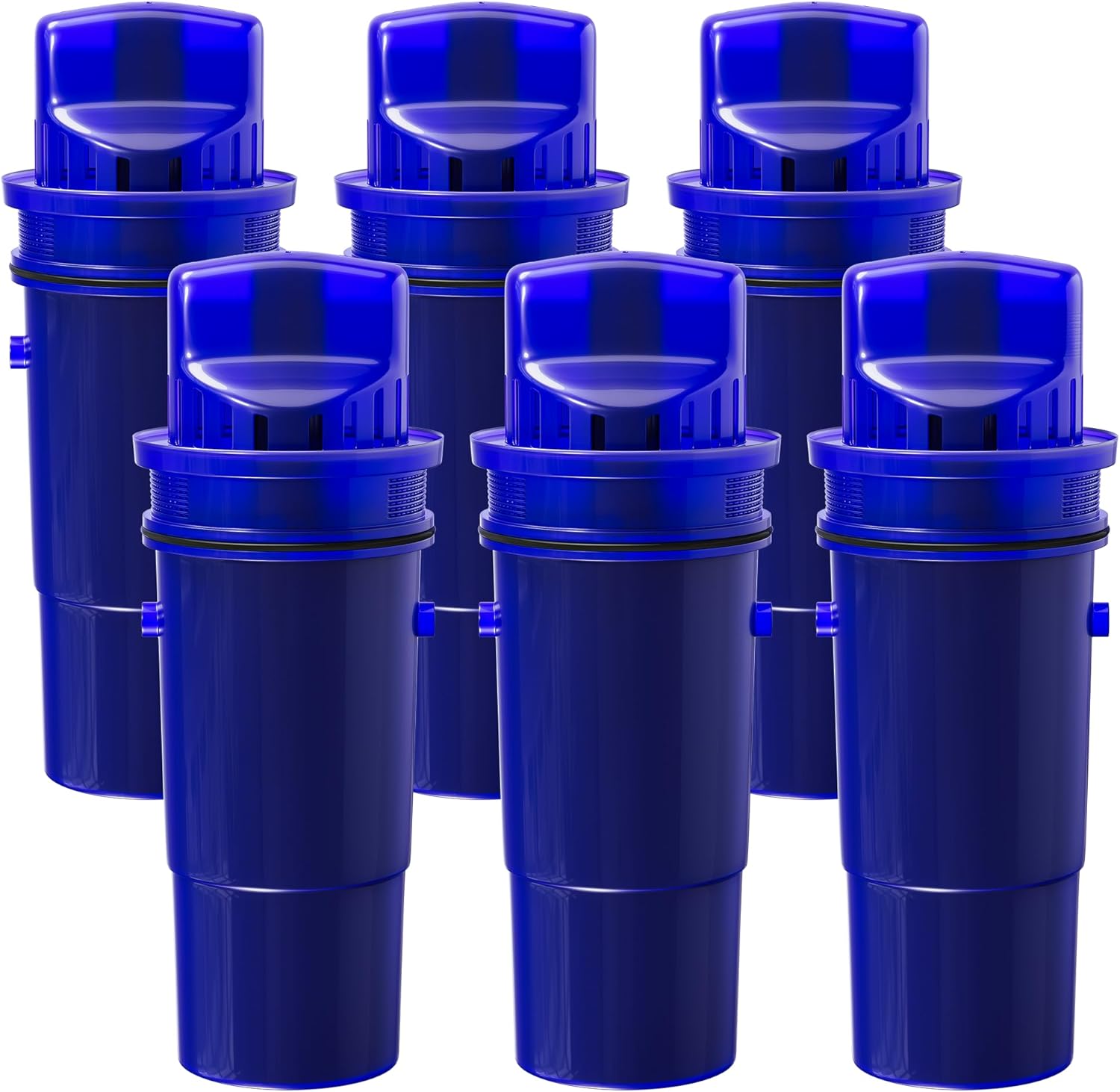 CRF950Z Filter Replacement for Compatible with PUR Water Filter Pitcher and Dispensers, CRF950Z, CRF-950Z, PPF900Z, PPF951K, PPT700W, Adsorb 99% Chlorine, Pack of 6, By DESENRUIS Upgraded Water Filter