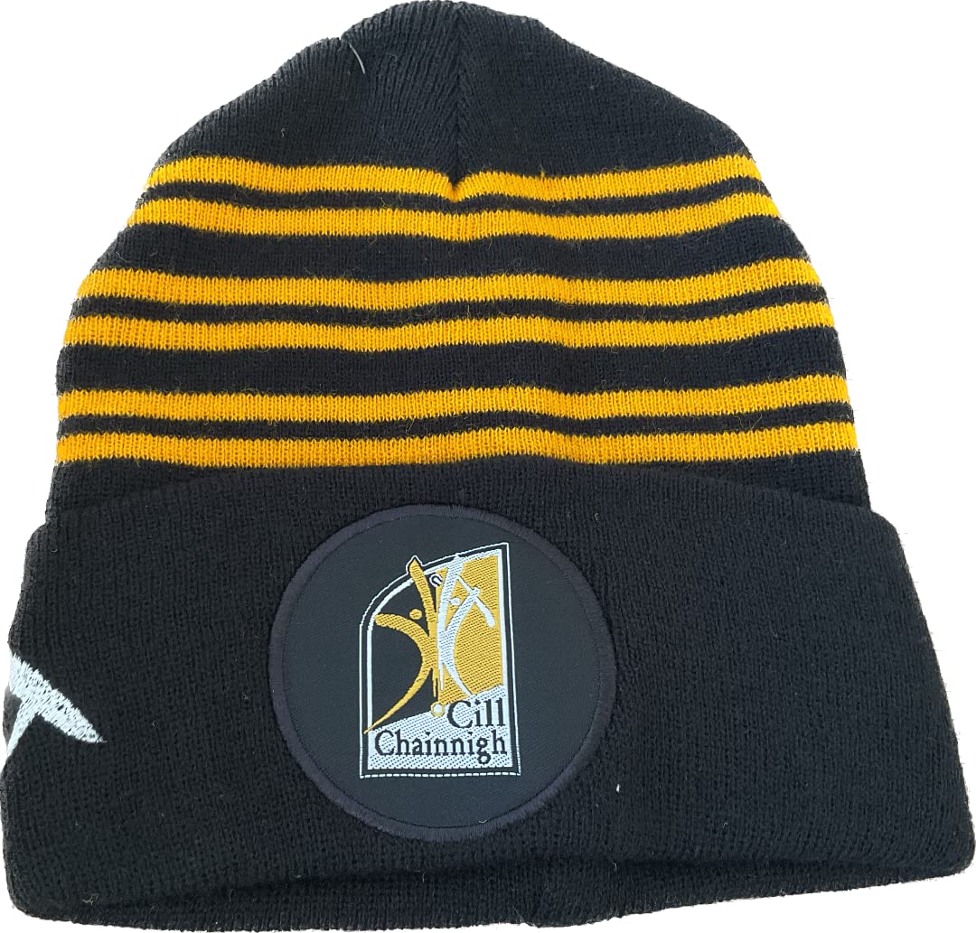 Kilkenny Official GAA All Ireland County Home style black bronx hat very rare