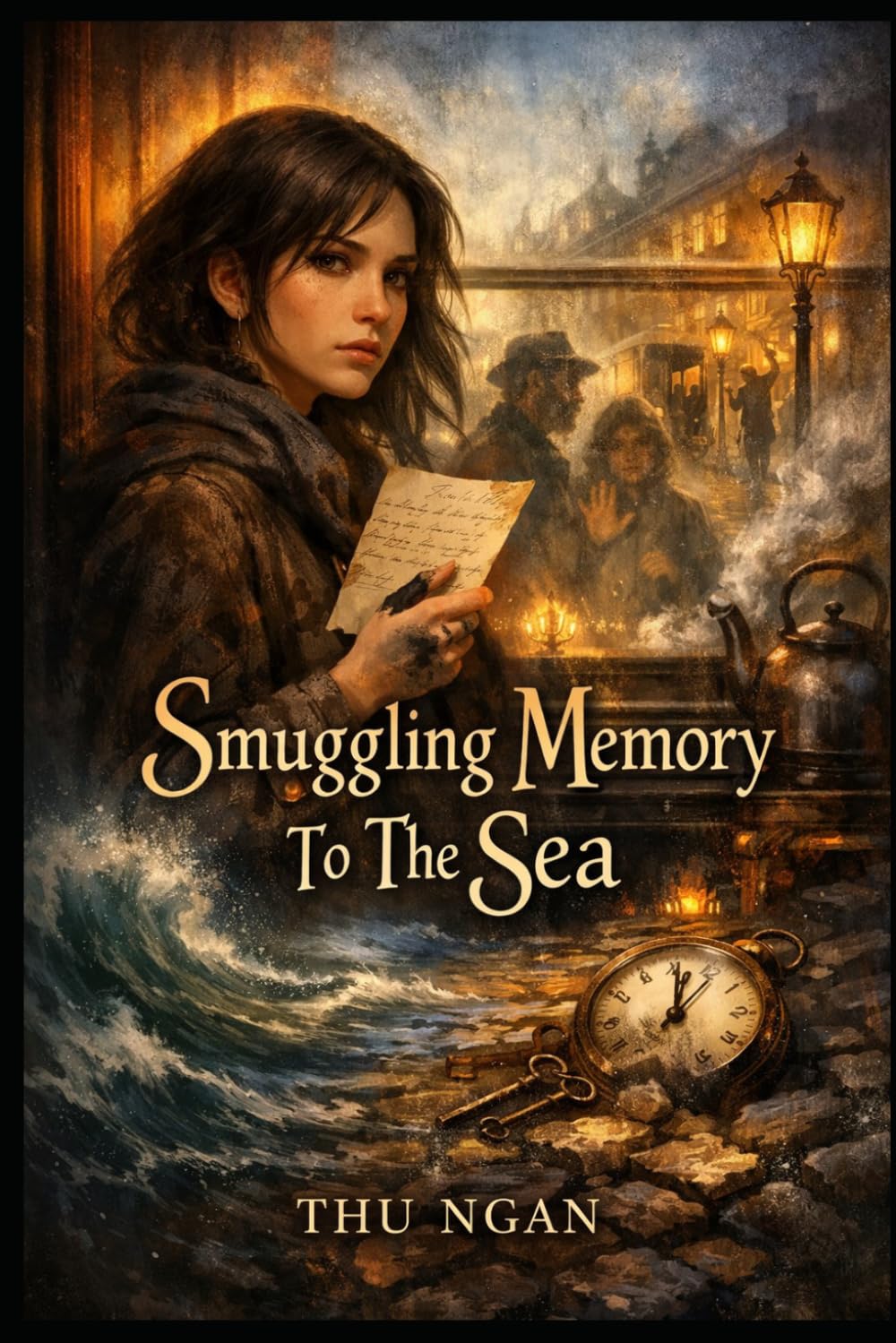 Smuggling Memory To The Sea: A Magical Realism Novel of Letters, Memory, and the Cost of Keeping Secrets (Whispers of Forgotten Stories)