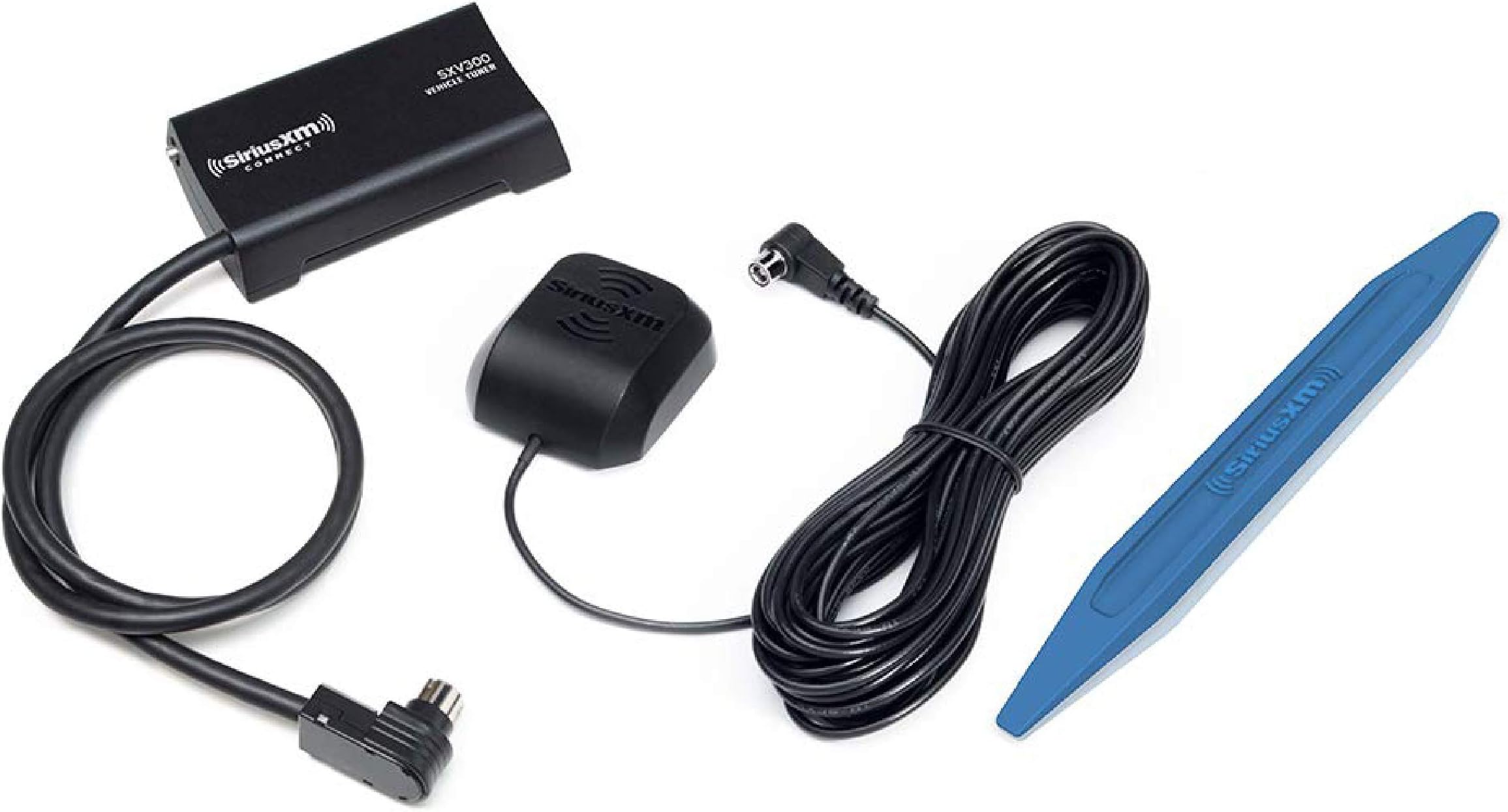 SiriusXM SXV300AZV1 Connect Vehicle Tuner for Satellite Radio, Receive Free 3 Months Service with Subscription, Easily Add SiriusXM to any SiriusXM-Ready Compatible Car Stereo System
