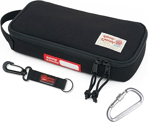 Miniatura 6 de Rough Enough - Bolsa de herramientas pequeña portátil, organizador EDC con asa