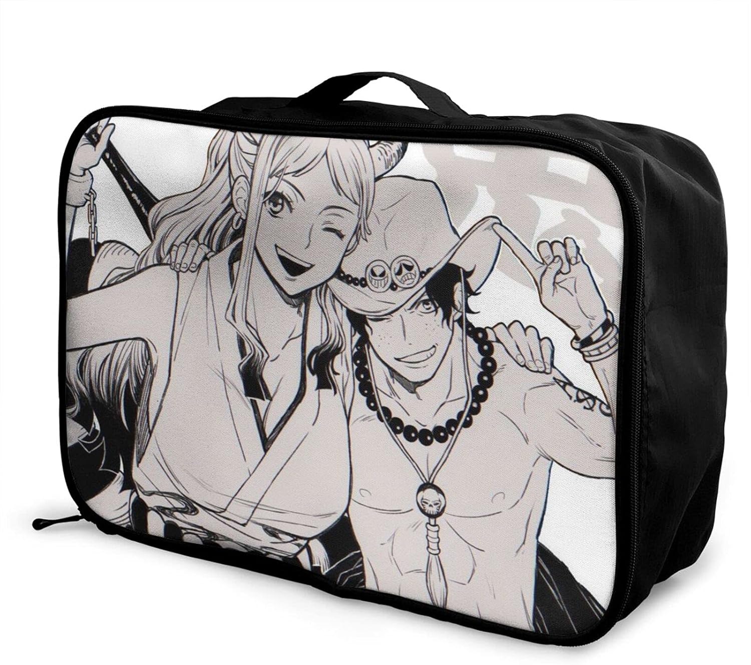 One Piece ワンピース ヤマト 折りたたみ トラベルバッグ 正規品送料無料 16l 機内持込可 ボストンバッグ の持ち手に通せる スーツケース固定可 スーツケース 手のひらサイズの 大容量 旅行バッグ One Piece ワンピース ヤマト 折りたたみ トラベルバッグ 正規品送料無料 16l 機内持込可 ボストンバッグ の持ち手に通せる スーツケース固定可 スーツケース 手のひらサイズの 大容量 旅行バッグ