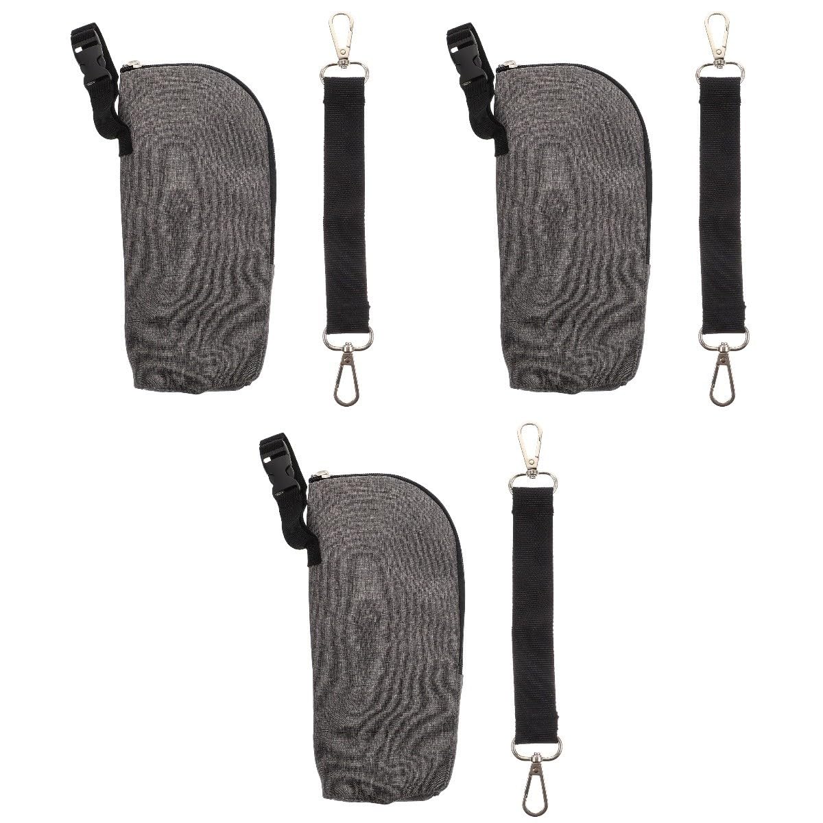 Abaodam 3juegos Bolsa Térmica para Biberones De Niño Niña Aislamiento Térmico Resistente Al Agua para Paseos Accesorio para Cochecito