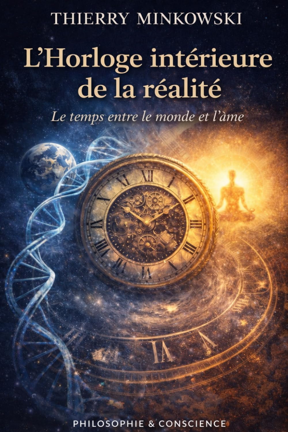L’Horloge intérieure de la réalité: Le temps entre le monde et l’âme (Philosophie et conscience)