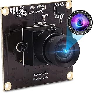 1080P USB3.0 Web Camera,IMX291 Sensor 50fps USB Camera Module,for Windows/Linux/Raspberry Pi,Plug and Play,UVC USB with Camera,Full HD 2MP USB Computer Webcam for Laptop Desktop SUSB1080P01-LC1100
