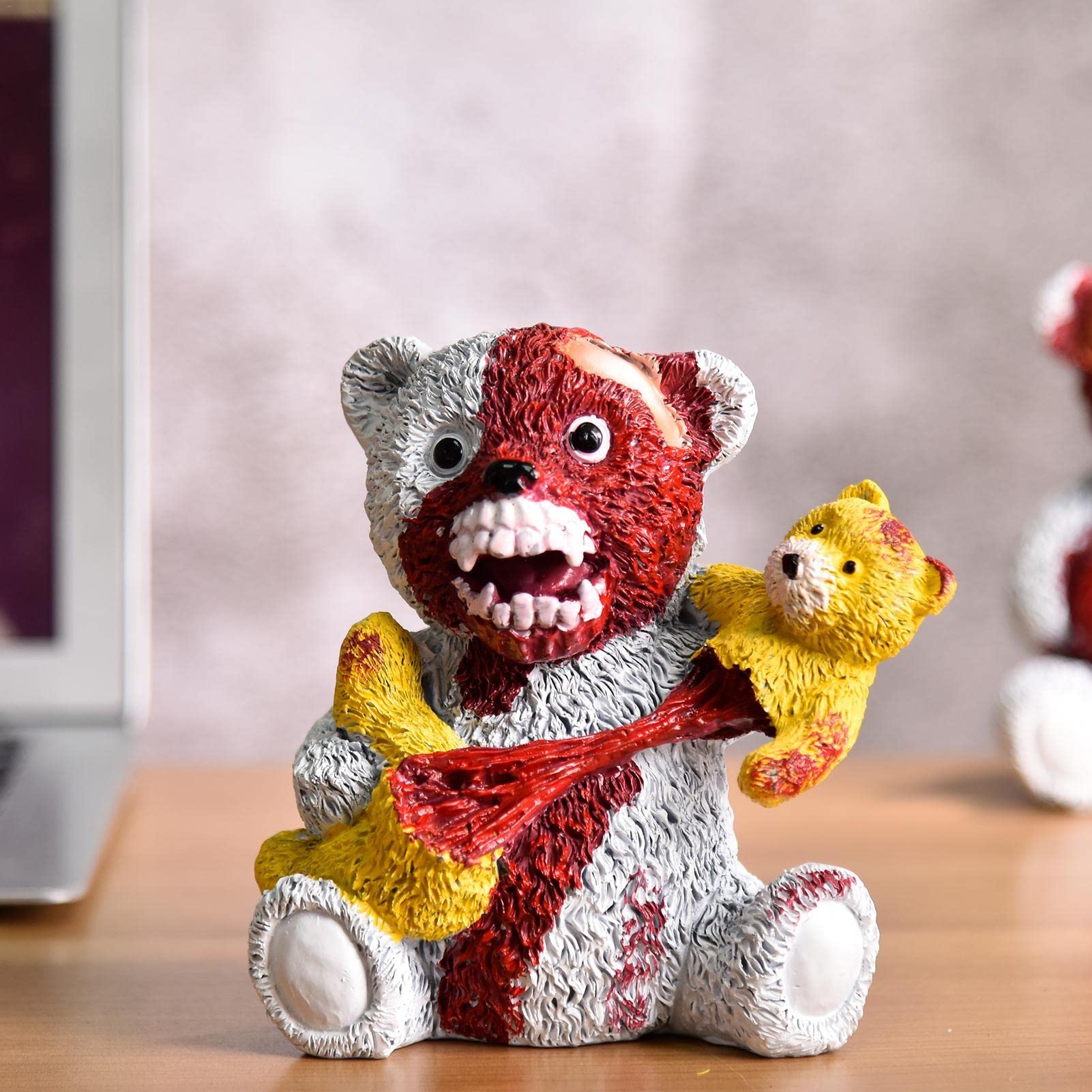 Amazon.co.jp: ブラッディ テディベア ハロウィン, ホラー テディベア