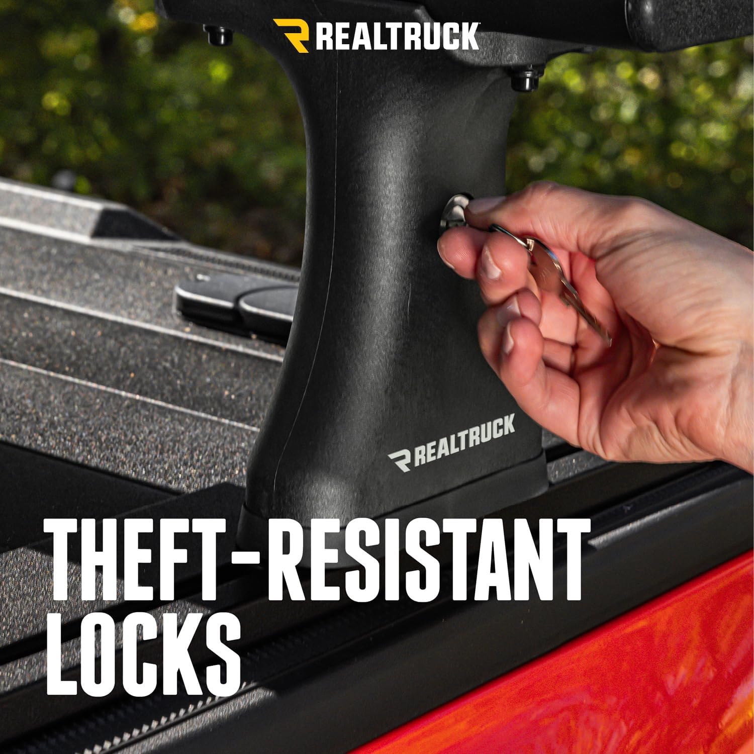 RealTruck Elevate FS Base Rack | 1119034